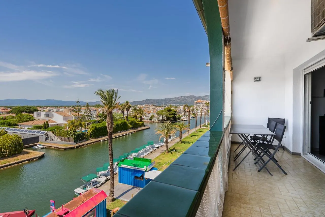 Welcs Apartamento 012 Emp En El Centro De Empuriabrava 0*,  Hiszpania